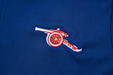 25-26 ARS Royal blue Kids Half Pull Tracksuit #E2512(童装)(半拉链)