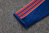 25-26 ARS Royal blue Half Pull Tracksuit #B2508(半拉链)