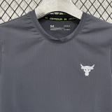 A222 UA Royal blue High Quality Casual T-Shirt #牛头