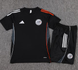 25-26 Ajax Black Training Short Suit #D25149