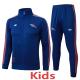 25-26 ARS Royal blue Kids Jacket Tracksuit #E2513(童装)