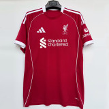 25-26 LIV Home 1:1 Fans Soccer Jersey