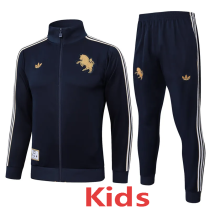 25-26 JUV Royal blue Kids Jacket Tracksuit #E2507(童装)