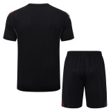 25-26 Ajax Black Training Short Suit #D25149