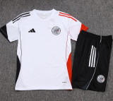 25-26 Ajax White Training Short Suit #D25148