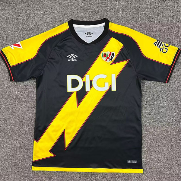 25-26 Rayo Vallecano Third Fans Soccer Jersey