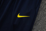 25-26 BAR Royal blue Kids Half Pull Tracksuit #E2502(童装)(半拉链)