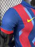 25-26 BAR Fourth Player Version Soccer Jersey