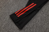 25-26 LIV Red Kids Half Pull Tracksuit #E2534(童装)(半拉链)