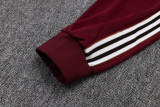 25-26 Ajax Jujube red Kids Jacket Tracksuit #E2538(童装)