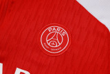 25-26 PSG Jordan Red Kids Half Pull Tracksuit #E2521(童装)(半拉链)