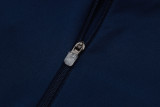 25-26 ARS Royal blue Half Pull Tracksuit #B2519(半拉链)
