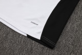 25-26 LIV White Kids Half Pull Tracksuit #E2545(童装)(半拉链)
