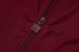 25-26 Ajax Jujube red Kids Jacket Tracksuit #E2538(童装)
