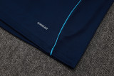 25-26 ARS Royal blue Half Pull Tracksuit #B2519(半拉链)