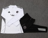 25-26 Inter Miami White Kids Half Pull Tracksuit #E2529(童装)(半拉链)