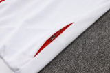 25-26 Bayern White Kids Jacket Tracksuit #E2525(童装)