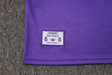 25-26 RMA Purple Kids Half Pull Tracksuit #E2520(童装)(半拉链)