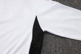25-26 LIV White Kids Half Pull Tracksuit #E2545(童装)(半拉链)