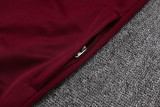 25-26 Ajax Jujube red Kids Jacket Tracksuit #E2538(童装)