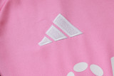 25-26 Inter Miami Pink Kids Half Pull Tracksuit #E2530(童装)(半拉链)