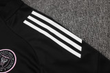 25-26 Inter Miami Black Kids Half Pull Tracksuit #E2528(童装)(半拉链)