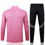 25-26 Inter Miami Pink Kids Half Pull Tracksuit #E2530(童装)(半拉链)