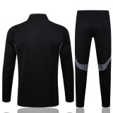25-26 RMA Black Kids Jacket Tracksuit #E2531(童装)