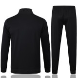 25-26 Man Utd Black Kids Jacket Tracksuit #E2514(童装)