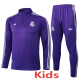 25-26 RMA Purple Kids Half Pull Tracksuit #E2520(童装)(半拉链)