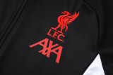 25-26 LIV Black Kids Jacket Tracksuit #E2548(童装)