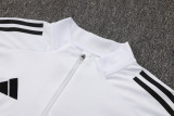 25-26 Inter Miami White Kids Half Pull Tracksuit #E2529(童装)(半拉链)