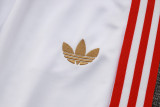 25-26 Bayern White Kids Jacket Tracksuit #E2525(童装)