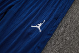 25-26 PSG Jordan Red Kids Half Pull Tracksuit #E2521(童装)(半拉链)
