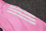 25-26 Inter Miami Pink Kids Half Pull Tracksuit #E2530(童装)(半拉链)