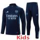 25-26 ARS Royal blue Kids Half Pull Tracksuit #E2527(童装)(半拉链)