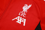 25-26 LIV Red Kids Jacket Tracksuit #E2544(童装)