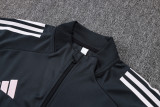 25-26 RMA Dark gray Kids Jacket Tracksuit #E2568(童装)