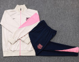 25-26 BAR Beige Kids Jacket Tracksuit #E2565(童装)