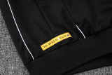 25-26 RMA Black Kids Jacket Tracksuit #E2556(童装)