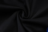 25-26 Man Utd Black Kids Jacket Tracksuit #E2551(童装)(绿标)