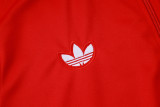 25-26 Man Utd Red Jacket Tracksuit #A2528