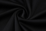 25-26 Man Utd Black Kids Half Pull Tracksuit #E2554(童装)(半拉链)