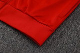 25-26 Man Utd Red Jacket Tracksuit #A2528