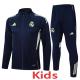 25-26 RMA Royal blue Kids Jacket Tracksuit #E2569(童装)(绿标)