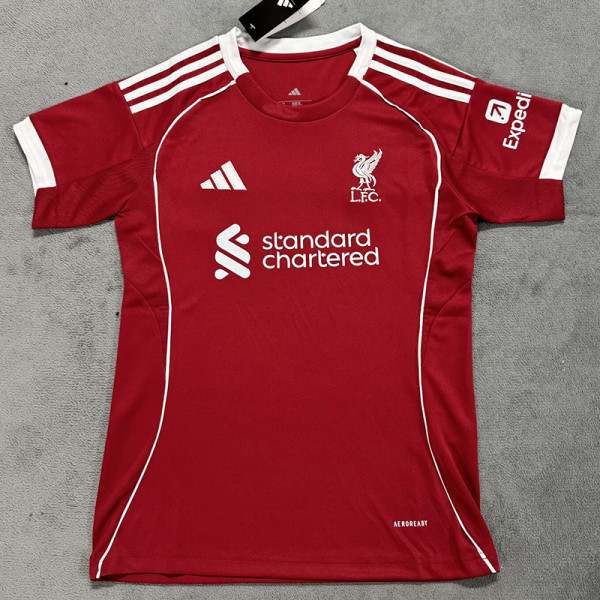 25-26 LIV Home Women Soccer Jersey (女)