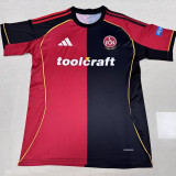 25-26 Nürnberg FC Home Fans Soccer Jersey