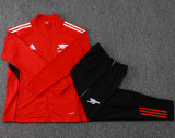 25-26 ARS Red Kids Jacket Tracksuit #E2557(童装)