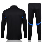 25-26 Man Utd Black Kids Jacket Tracksuit #E2551(童装)(绿标)