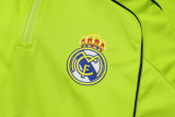 25-26 RMA Grass green Half Pull Tracksuit #B2545(半拉链)